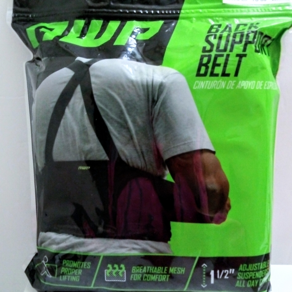 Work Back Support Belt